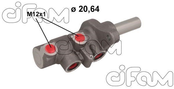 Cifam 202-1132 Brake Master Cylinder 2021132: Buy near me in Poland at 2407.PL - Good price!