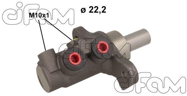 Cifam 202-1135 Brake Master Cylinder 2021135: Buy near me in Poland at 2407.PL - Good price!