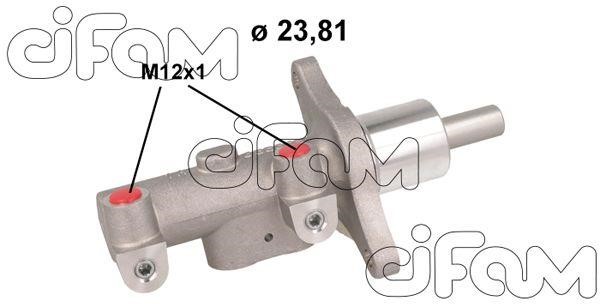 Cifam 202-1137 Brake Master Cylinder 2021137: Buy near me in Poland at 2407.PL - Good price!