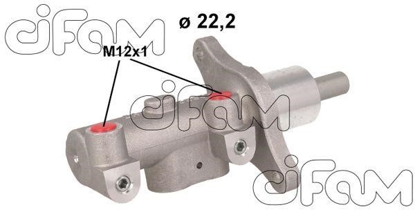Cifam 202-1138 Brake Master Cylinder 2021138: Buy near me in Poland at 2407.PL - Good price!
