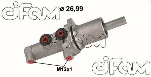 Cifam 202-1144 Brake Master Cylinder 2021144: Buy near me in Poland at 2407.PL - Good price!