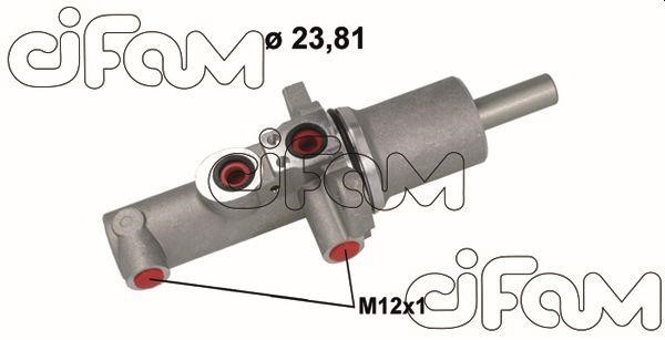 Cifam 202-1145 Brake Master Cylinder 2021145: Buy near me in Poland at 2407.PL - Good price!