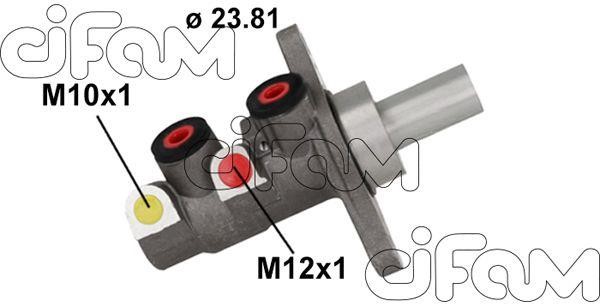 Cifam 202-1146 Brake Master Cylinder 2021146: Buy near me in Poland at 2407.PL - Good price!