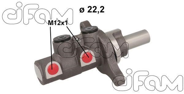Cifam 202-1153 Brake Master Cylinder 2021153: Buy near me in Poland at 2407.PL - Good price!