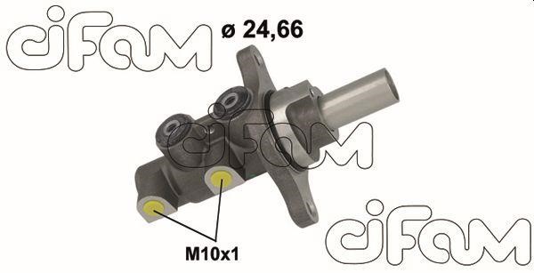 Cifam 202-1155 Brake Master Cylinder 2021155: Buy near me in Poland at 2407.PL - Good price!