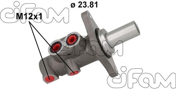 Cifam 202-1159 Brake Master Cylinder 2021159: Buy near me in Poland at 2407.PL - Good price!