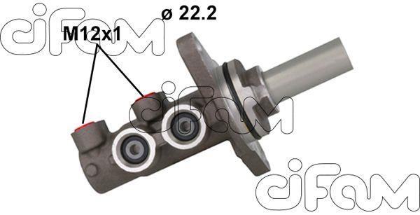 Cifam 202-1164 Brake Master Cylinder 2021164: Buy near me in Poland at 2407.PL - Good price!