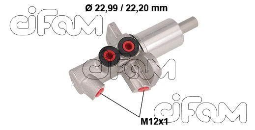 Cifam 202547 Brake Master Cylinder 202547: Buy near me in Poland at 2407.PL - Good price!