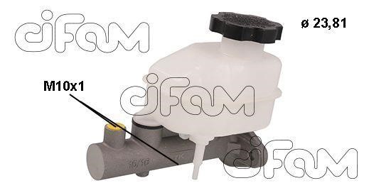 Cifam 202-824 Brake Master Cylinder 202824: Buy near me in Poland at 2407.PL - Good price!
