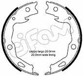Cifam 153-666 Parking brake shoes 153666: Buy near me in Poland at 2407.PL - Good price!