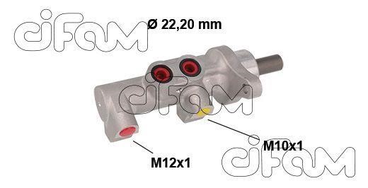 Cifam 202847 Brake Master Cylinder 202847: Buy near me in Poland at 2407.PL - Good price!