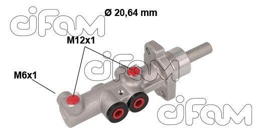 Cifam 202849 Brake Master Cylinder 202849: Buy near me in Poland at 2407.PL - Good price!