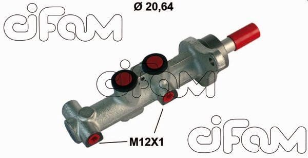 Cifam 202863 Brake Master Cylinder 202863: Buy near me at 2407.PL in Poland at an Affordable price!