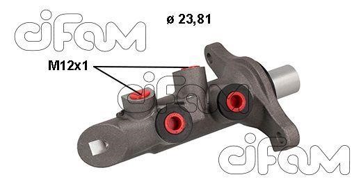 Cifam 202-876 Brake Master Cylinder 202876: Buy near me at 2407.PL in Poland at an Affordable price!