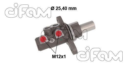 Cifam 202-878 Brake Master Cylinder 202878: Buy near me in Poland at 2407.PL - Good price!