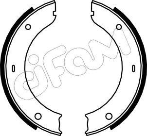 Cifam 153-717 Parking brake shoes 153717: Buy near me in Poland at 2407.PL - Good price!