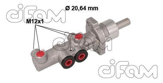 Cifam 202881 Brake Master Cylinder 202881: Buy near me in Poland at 2407.PL - Good price!