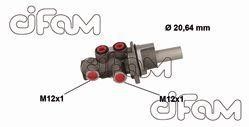Cifam 202-887 Brake Master Cylinder 202887: Buy near me in Poland at 2407.PL - Good price!