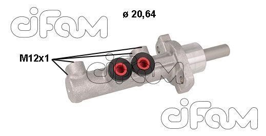 Cifam 202-1118 Brake Master Cylinder 2021118: Buy near me in Poland at 2407.PL - Good price!