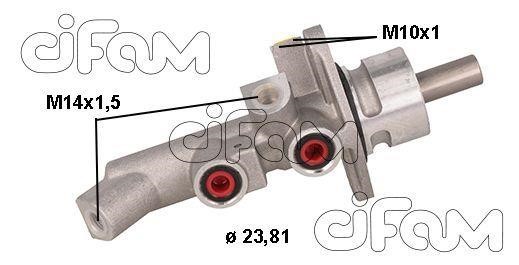 Cifam 202-1119 Brake Master Cylinder 2021119: Buy near me in Poland at 2407.PL - Good price!