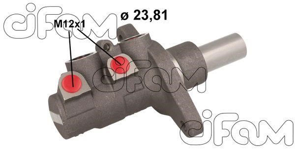 Cifam 202-1120 Brake Master Cylinder 2021120: Buy near me in Poland at 2407.PL - Good price!