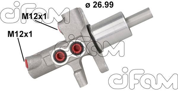 Cifam 202-890 Brake Master Cylinder 202890: Buy near me at 2407.PL in Poland at an Affordable price!