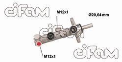 Cifam 202-1124 Brake Master Cylinder 2021124: Buy near me in Poland at 2407.PL - Good price!