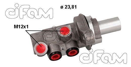 Cifam 202-894 Brake Master Cylinder 202894: Buy near me in Poland at 2407.PL - Good price!