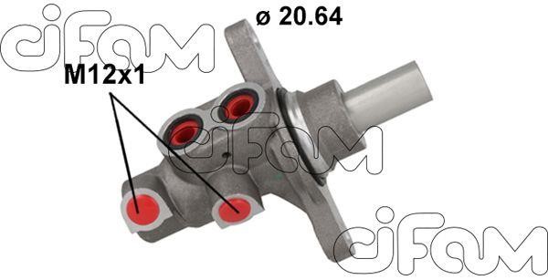 Cifam 202-898 Brake Master Cylinder 202898: Buy near me in Poland at 2407.PL - Good price!