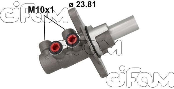 Cifam 202-900 Brake Master Cylinder 202900: Buy near me in Poland at 2407.PL - Good price!
