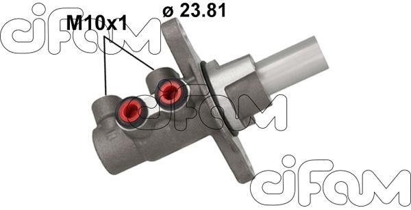 Cifam 202-900 Цилиндр тормозной, главный 202900: Отличная цена - Купить в Польше на 2407.PL!