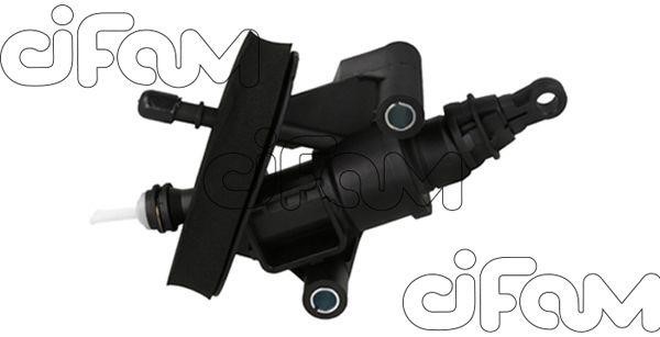 Cifam 505-204 Master cylinder, clutch 505204: Buy near me in Poland at 2407.PL - Good price!