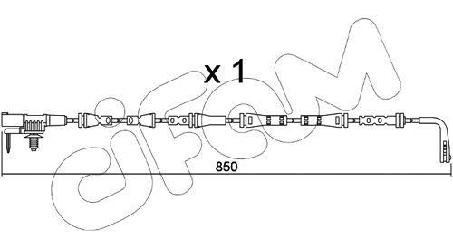 Cifam SU.352 Bremsbelagwarnkontakte SU352: Kaufen Sie zu einem guten Preis in Polen bei 2407.PL!