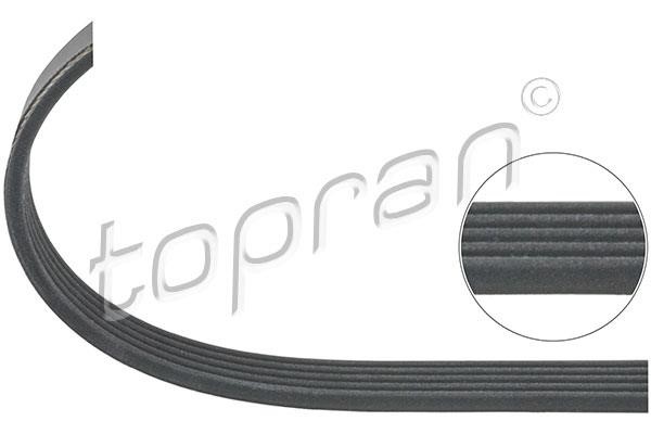 Topran 500 674 V-ribbed belt 5PK950 500674: Buy near me in Poland at 2407.PL - Good price!