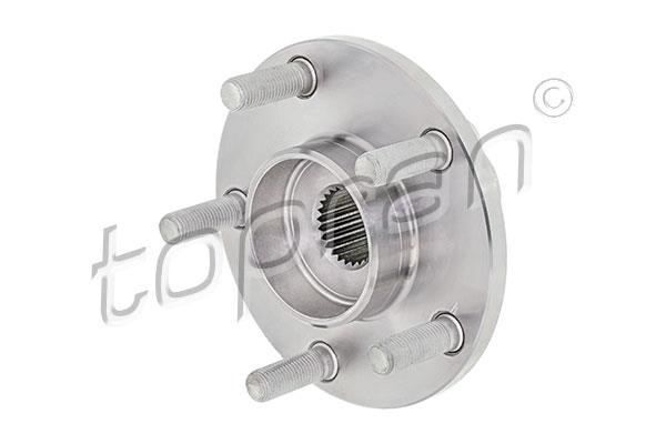 Topran 304 563 Wheel hub front 304563: Buy near me at 2407.PL in Poland at an Affordable price!