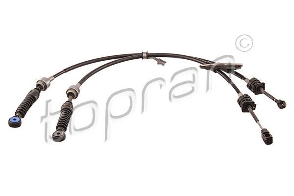 Topran 723 407 Cable Pull, parking brake 723407: Buy near me in Poland at 2407.PL - Good price!