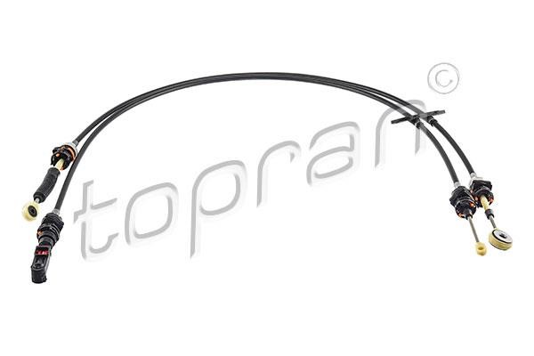 Topran 304 629 Трос привода механизма переключения передач 304629: Отличная цена - Купить в Польше на 2407.PL!