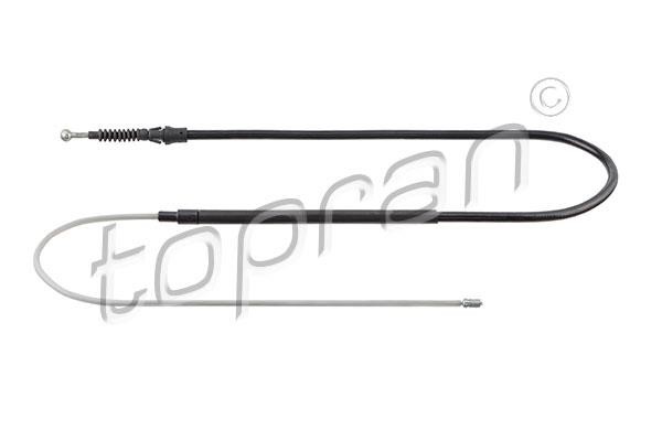 Topran 114 848 Cable Pull, parking brake 114848: Buy near me in Poland at 2407.PL - Good price!