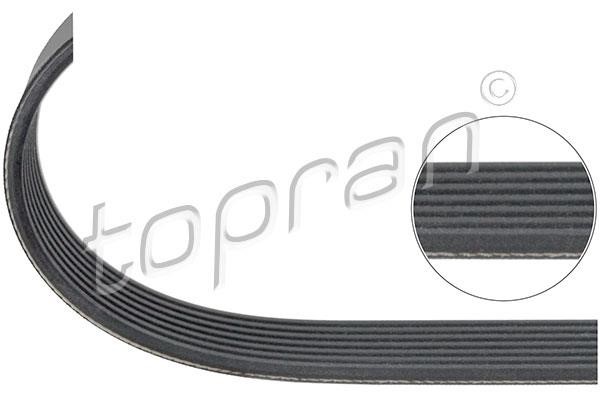 Topran 115 940 V-ribbed belt 7PK1270 115940: Buy near me in Poland at 2407.PL - Good price!