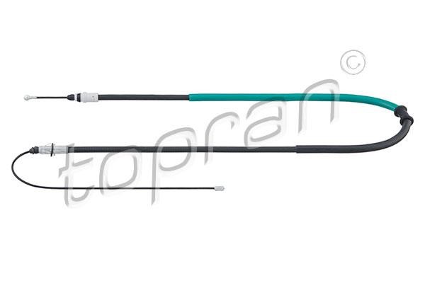 Topran 701 494 Cable Pull, parking brake 701494: Buy near me at 2407.PL in Poland at an Affordable price!