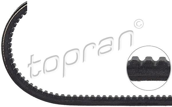 Topran 101 500 V-belt 10X600 101500: Buy near me in Poland at 2407.PL - Good price!
