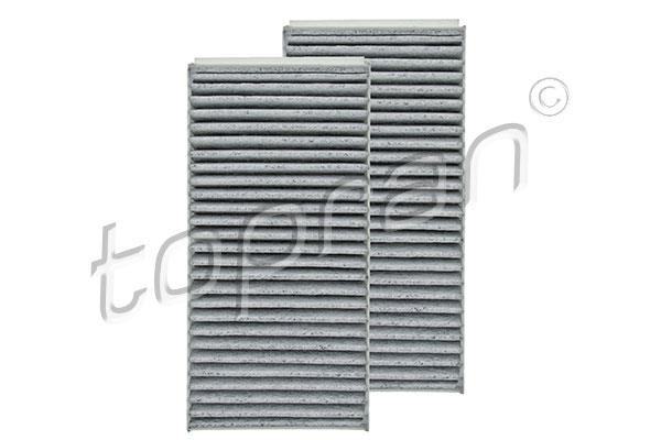 Topran 502 783 Activated Carbon Cabin Filter 502783: Buy near me in Poland at 2407.PL - Good price!
