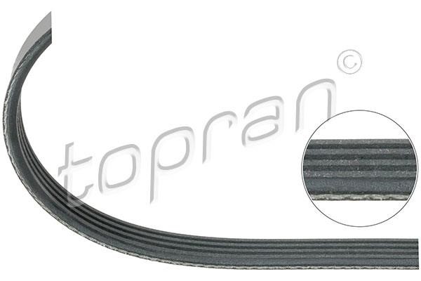 Topran 500 681 V-ribbed belt 4PK835 500681: Buy near me in Poland at 2407.PL - Good price!