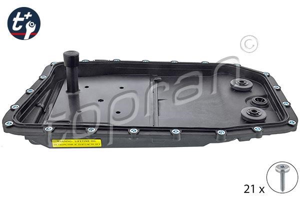 Topran 500 991 Oil sump, automatic transmission 500991: Buy near me in Poland at 2407.PL - Good price!