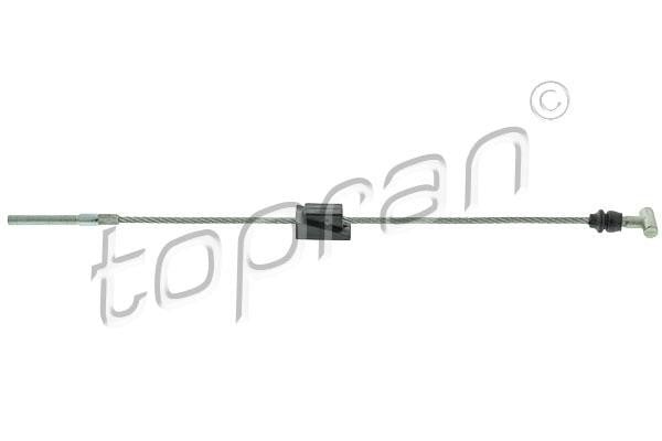Topran 304 749 Cable Pull, parking brake 304749: Buy near me in Poland at 2407.PL - Good price!