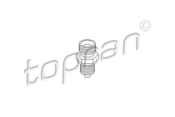 Topran 401 340 Flange, fuel feed unit 401340: Buy near me at 2407.PL in Poland at an Affordable price!