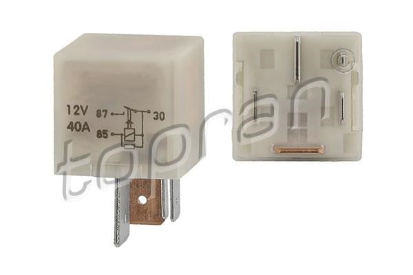 Topran 103 563 Glow plug relay 103563: Buy near me in Poland at 2407.PL - Good price!