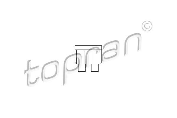 Topran 104 485 Fuse 104485: Buy near me in Poland at 2407.PL - Good price!