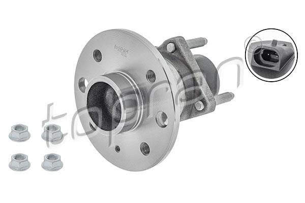Topran 202 440 Wheel hub with rear bearing 202440: Buy near me at 2407.PL in Poland at an Affordable price!