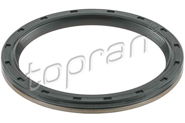Topran 408 265 Oil seal crankshaft front 408265: Buy near me in Poland at 2407.PL - Good price!